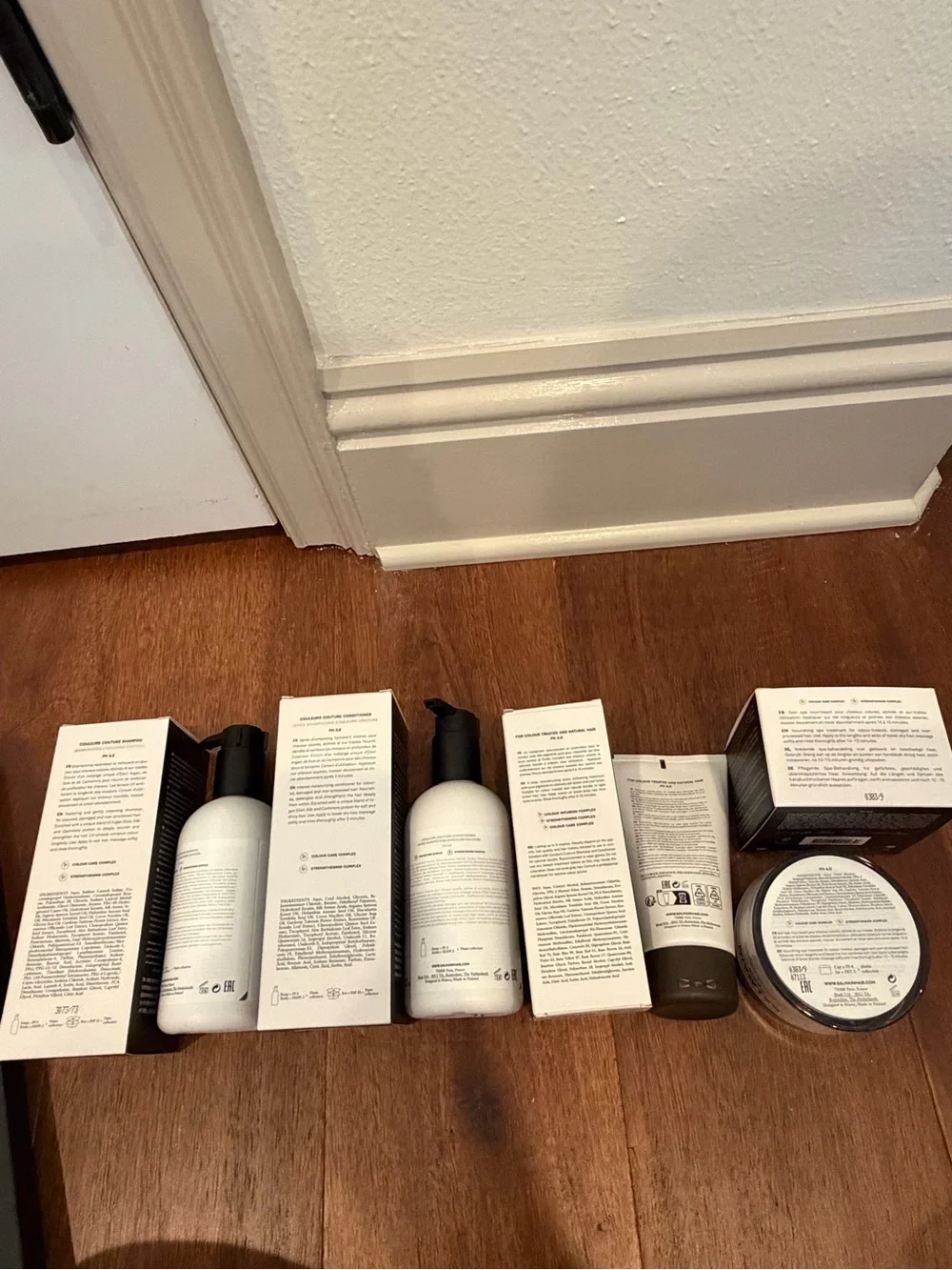 Balmain Paris Haircare Set - Luxe shampoo/conditioner/2hair masks